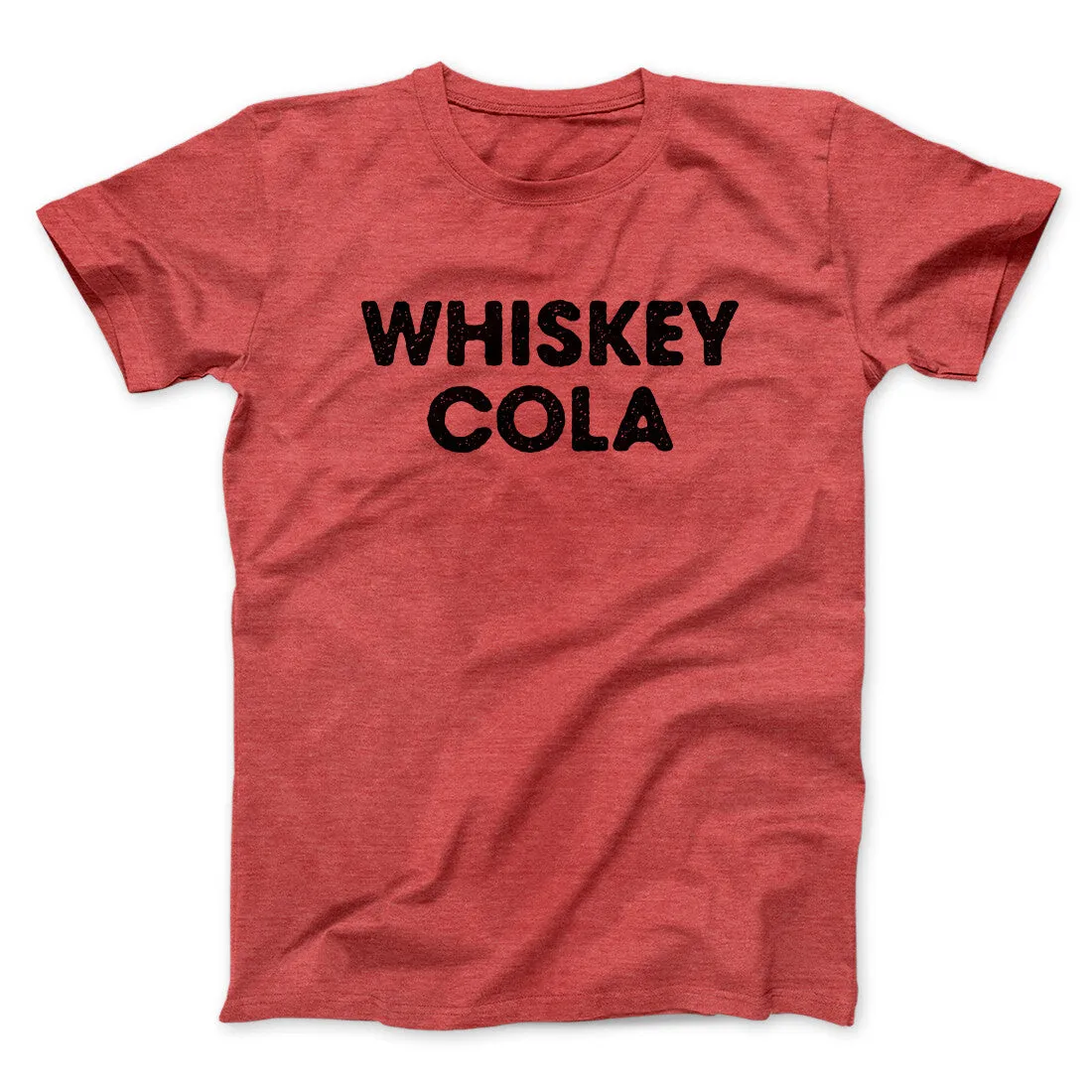 Whiskey Cola Men/Unisex T-Shirt