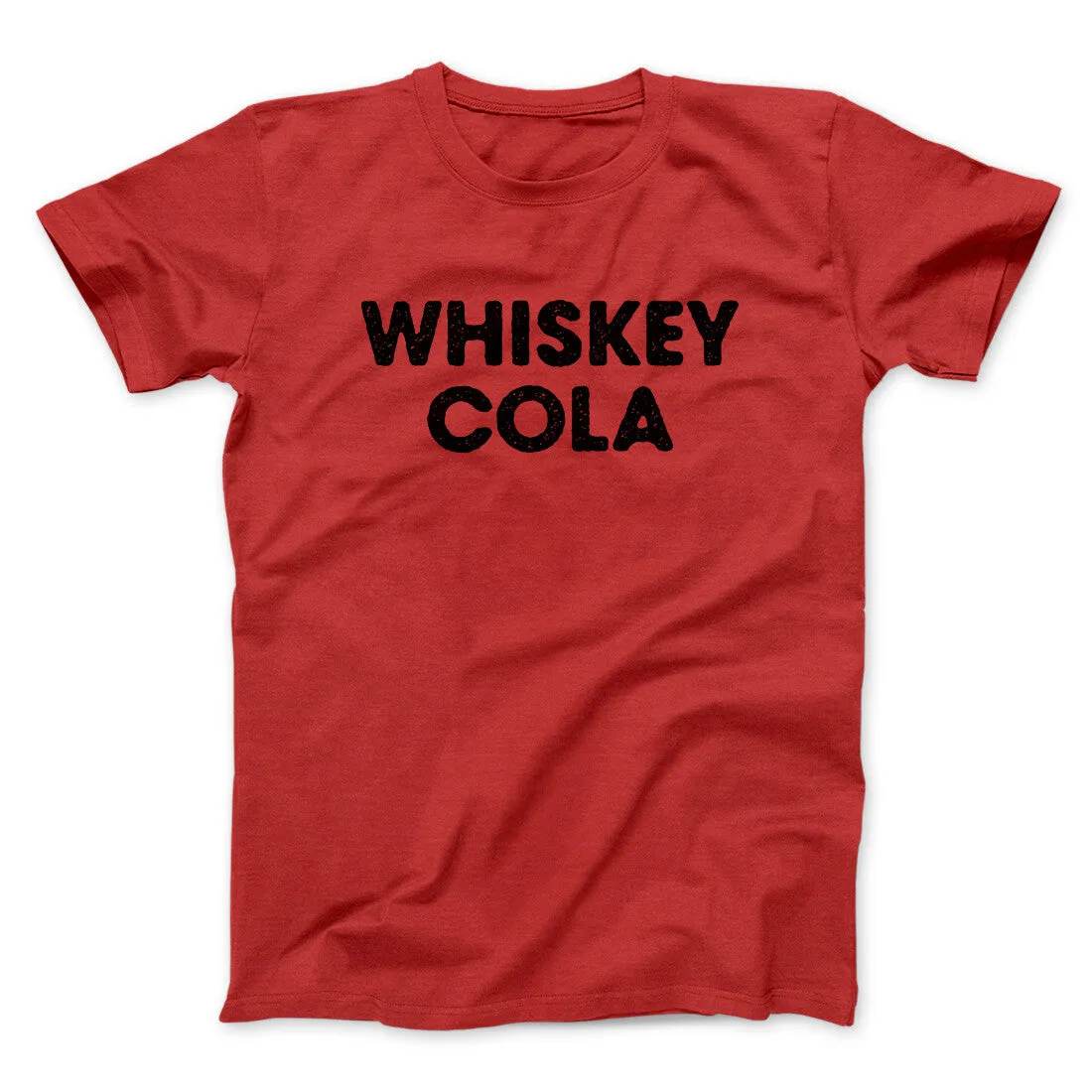 Whiskey Cola Men/Unisex T-Shirt