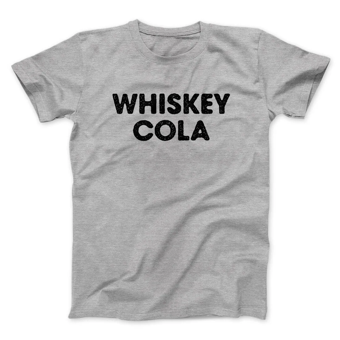Whiskey Cola Men/Unisex T-Shirt