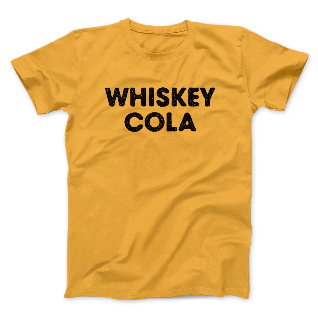 Whiskey Cola Men/Unisex T-Shirt