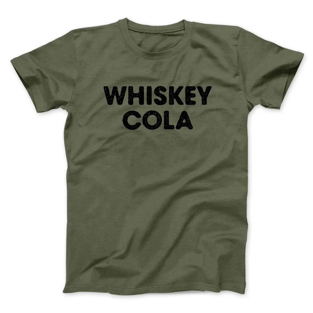 Whiskey Cola Men/Unisex T-Shirt