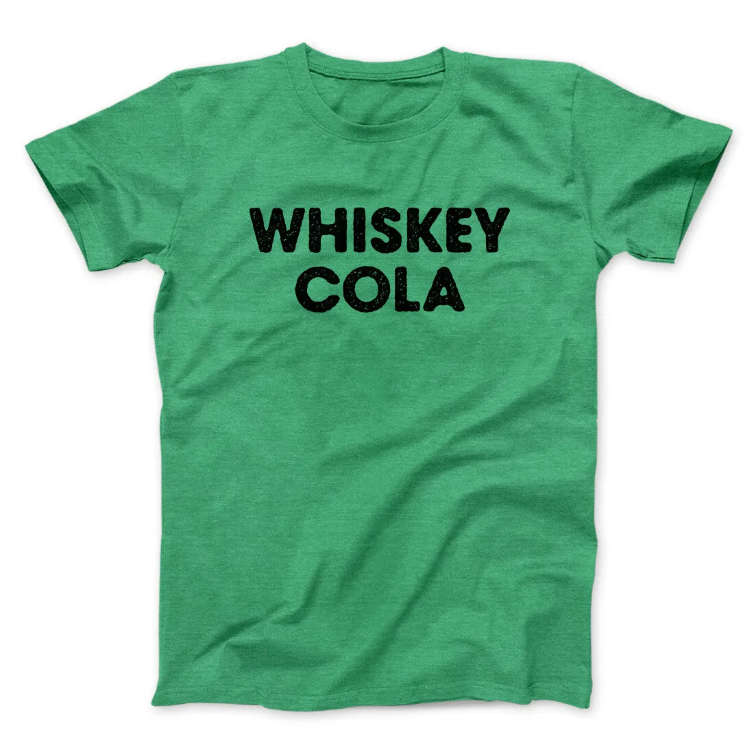 Whiskey Cola Men/Unisex T-Shirt