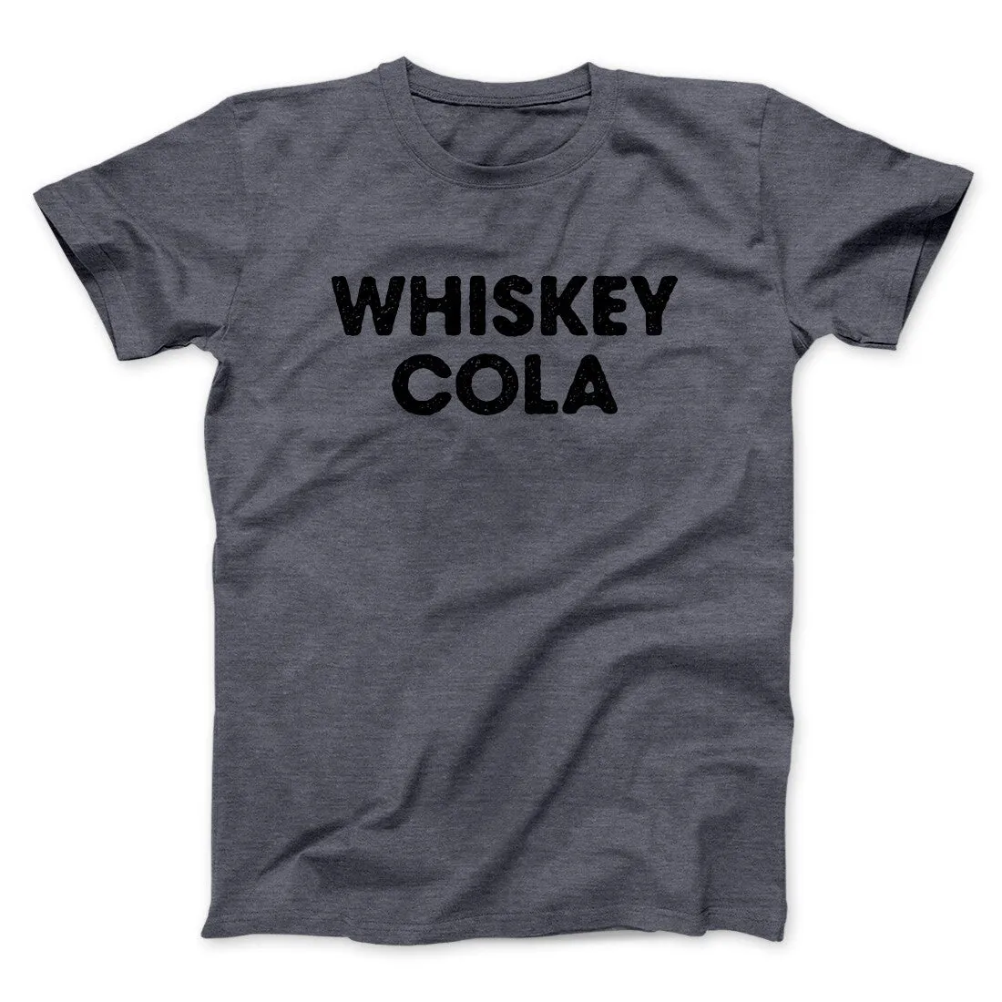 Whiskey Cola Men/Unisex T-Shirt