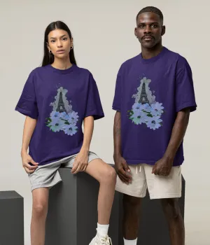 Whispers Of Paris - Oversized Classic T-Shirt - Dark