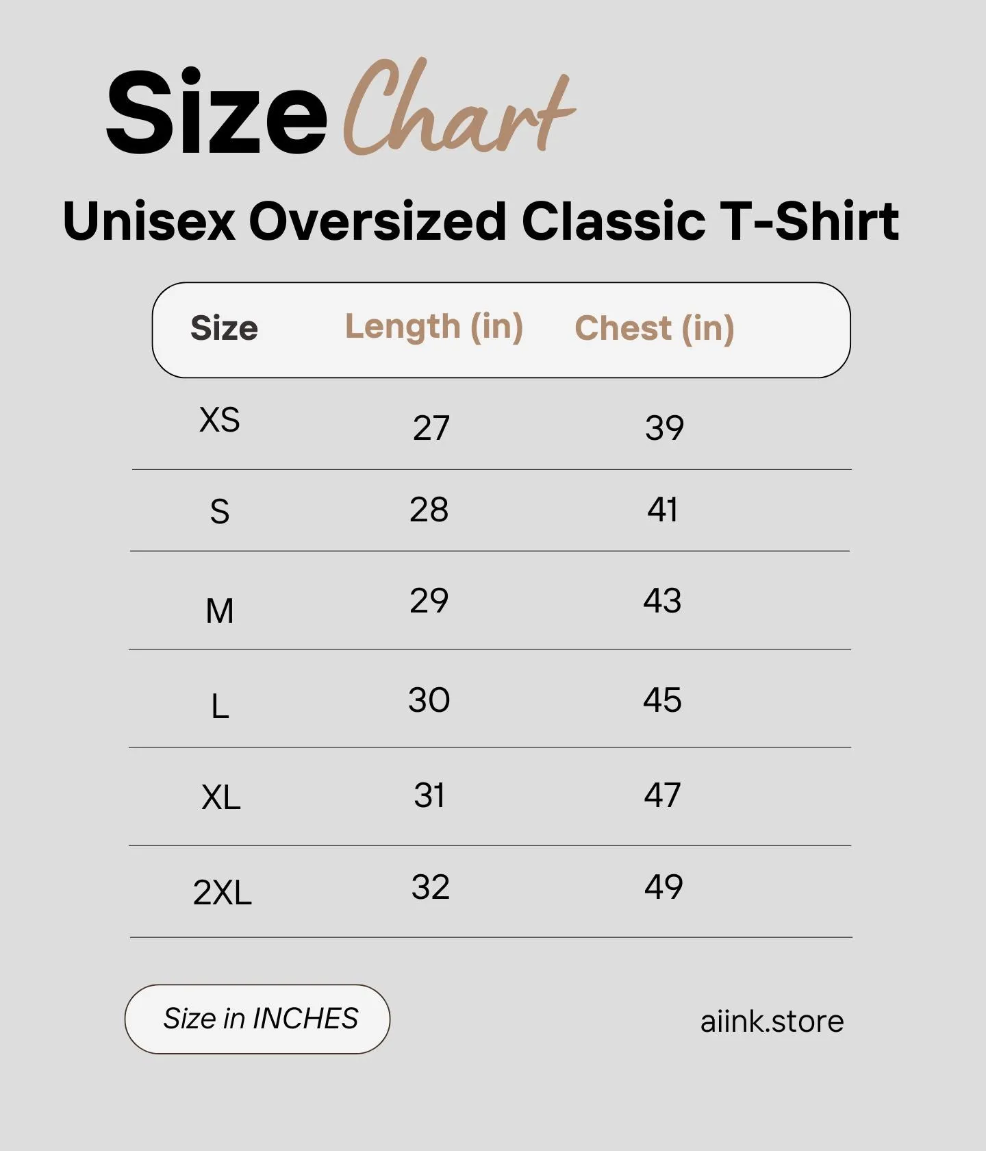 Whispers Of Paris - Oversized Classic T-Shirt - Dark