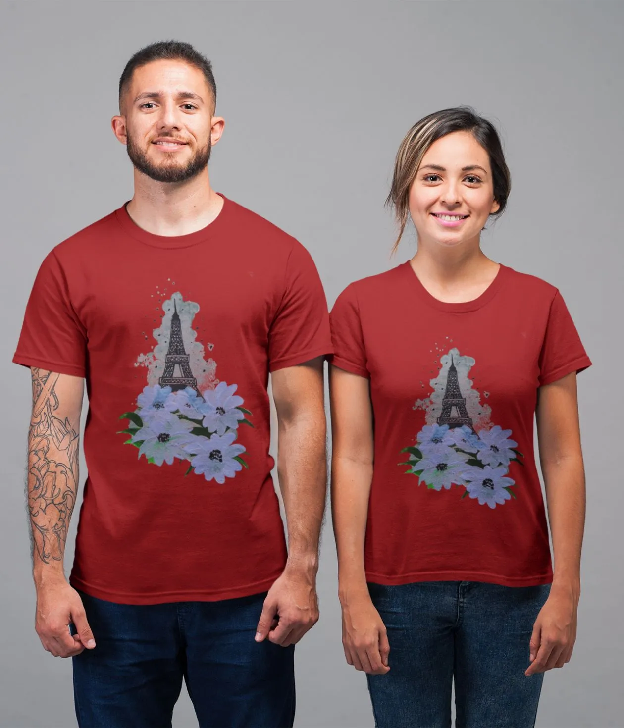 Whispers Of Paris - Unisex Classic T-Shirt - Dark