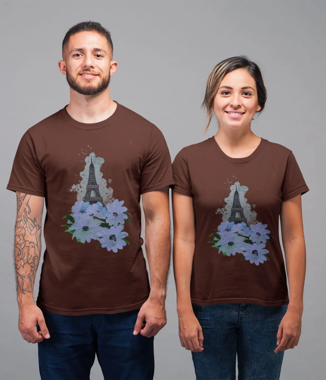 Whispers Of Paris - Unisex Classic T-Shirt - Dark