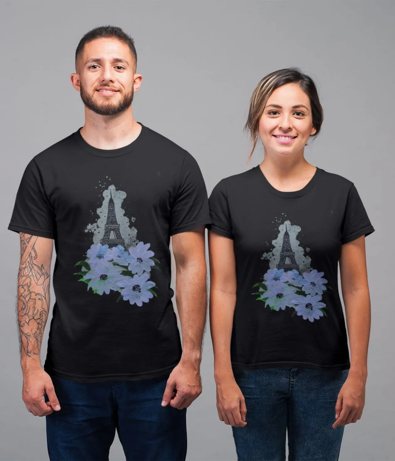 Whispers Of Paris - Unisex Classic T-Shirt - Dark