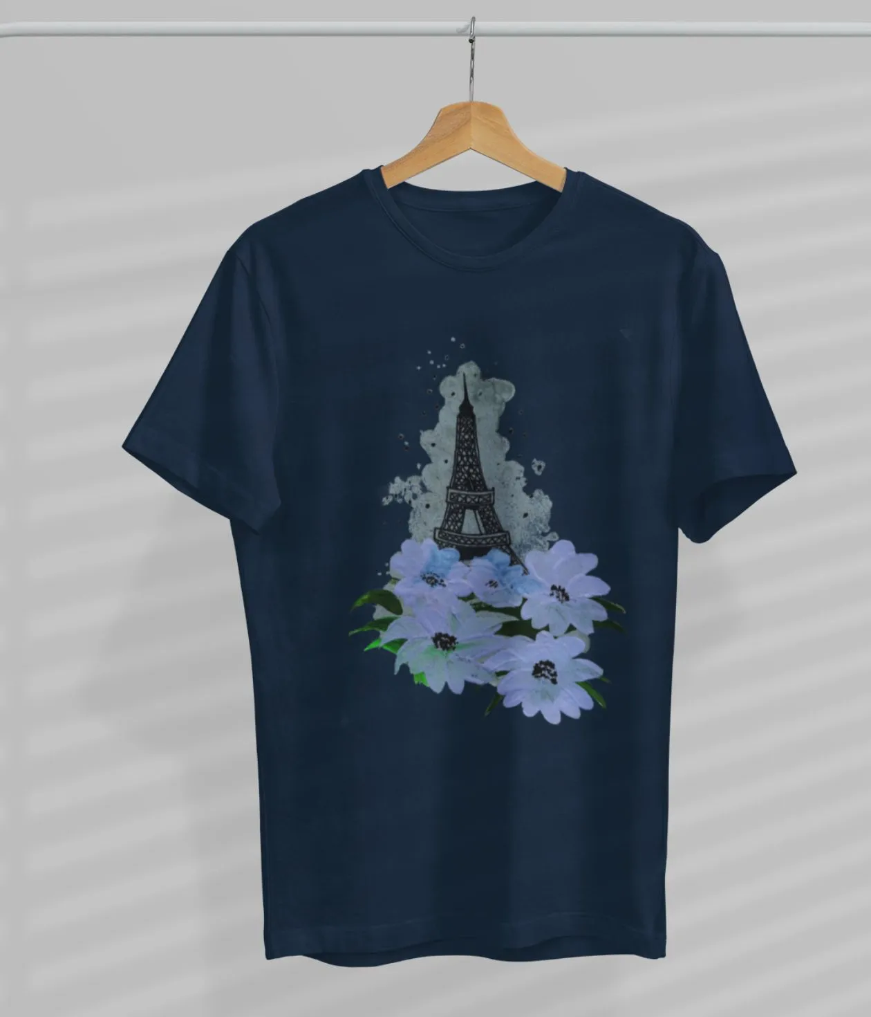 Whispers Of Paris - Unisex Classic T-Shirt - Dark