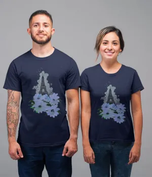 Whispers Of Paris - Unisex Classic T-Shirt - Dark