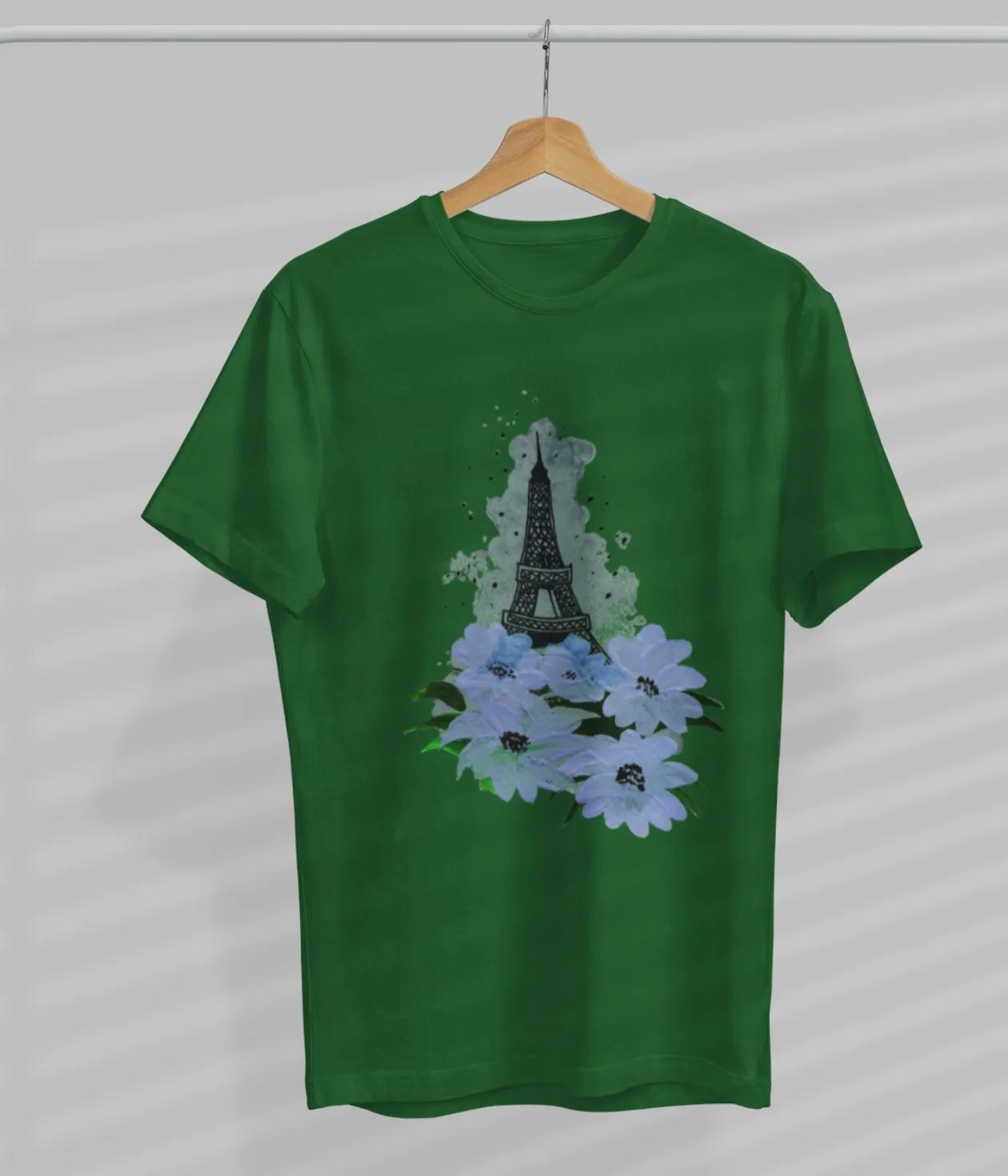 Whispers Of Paris - Unisex Classic T-Shirt - Dark