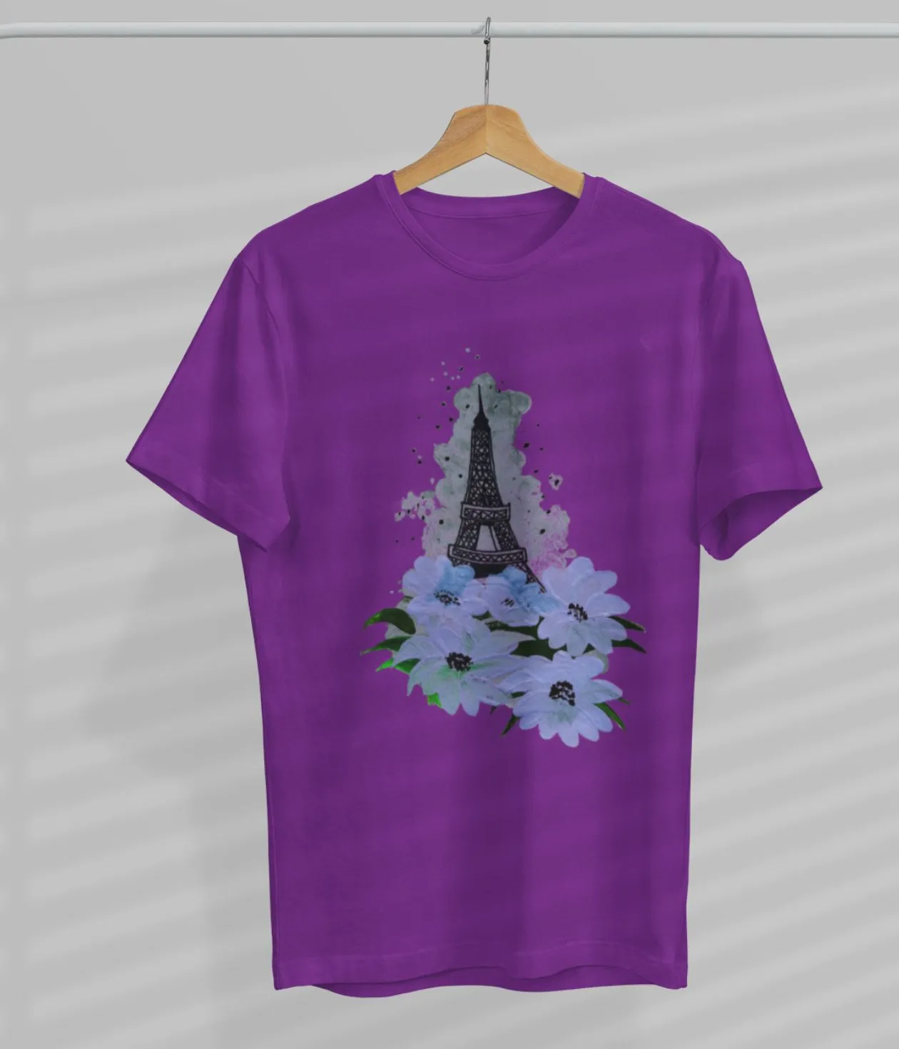 Whispers Of Paris - Unisex Classic T-Shirt - Dark