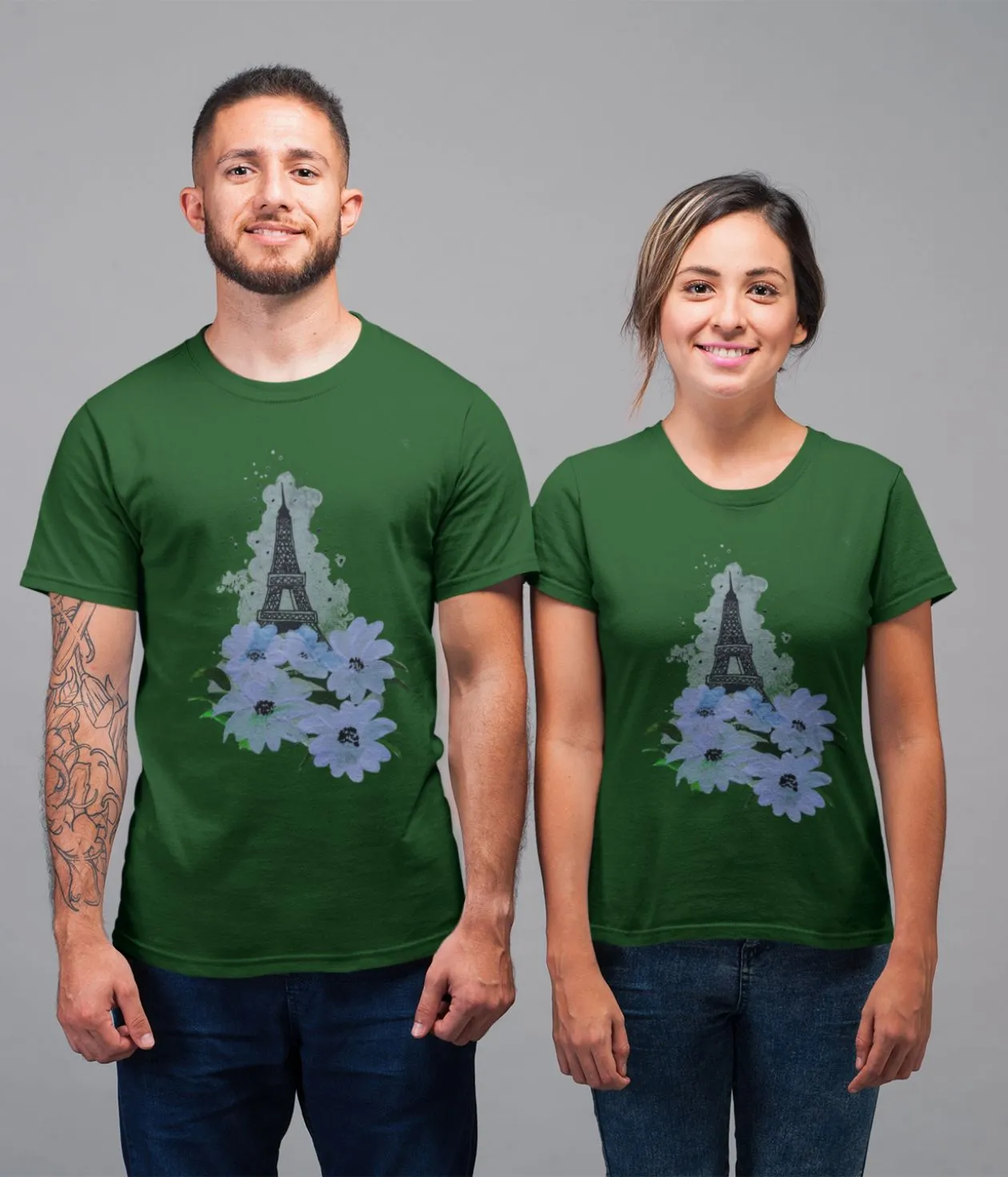 Whispers Of Paris - Unisex Classic T-Shirt - Dark
