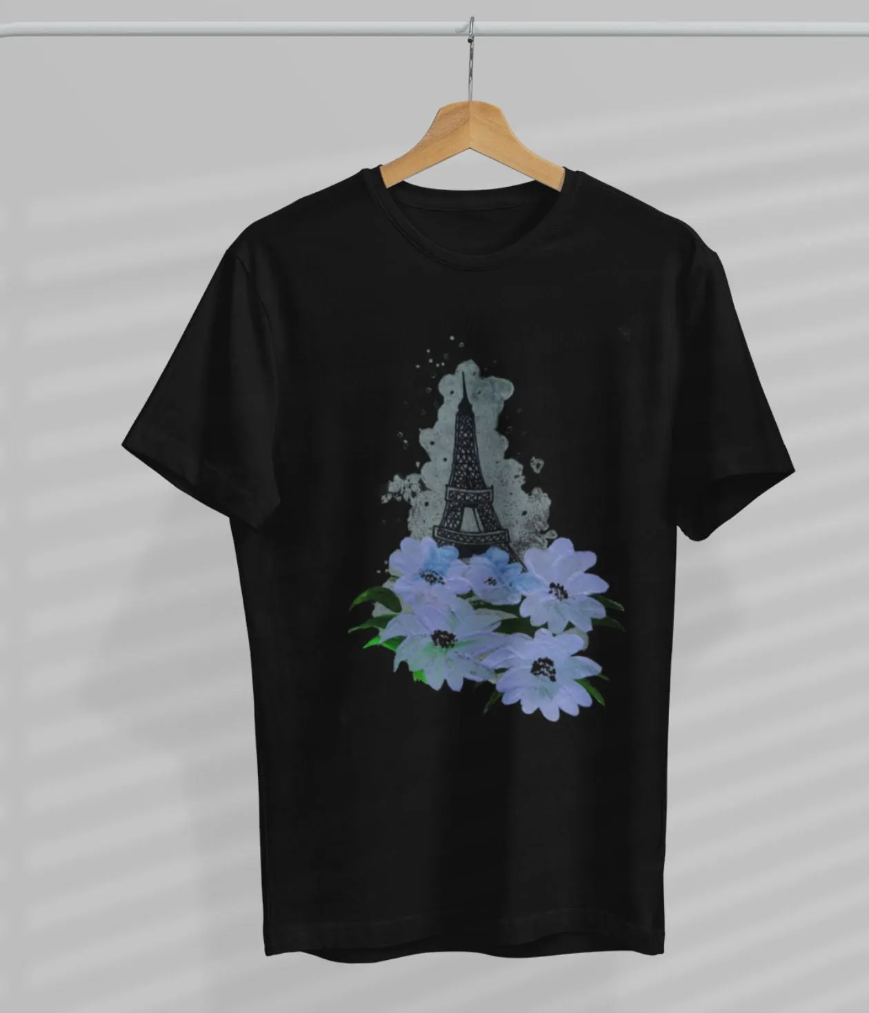 Whispers Of Paris - Unisex Classic T-Shirt - Dark