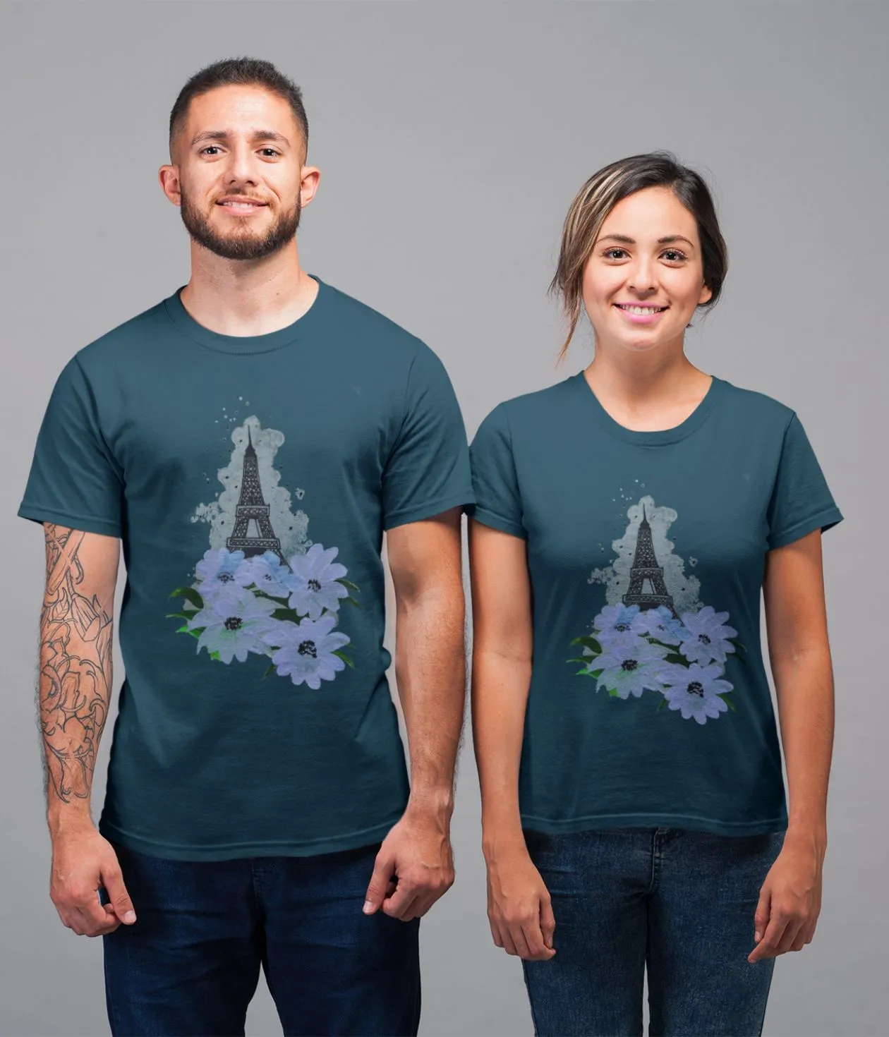 Whispers Of Paris - Unisex Classic T-Shirt - Dark