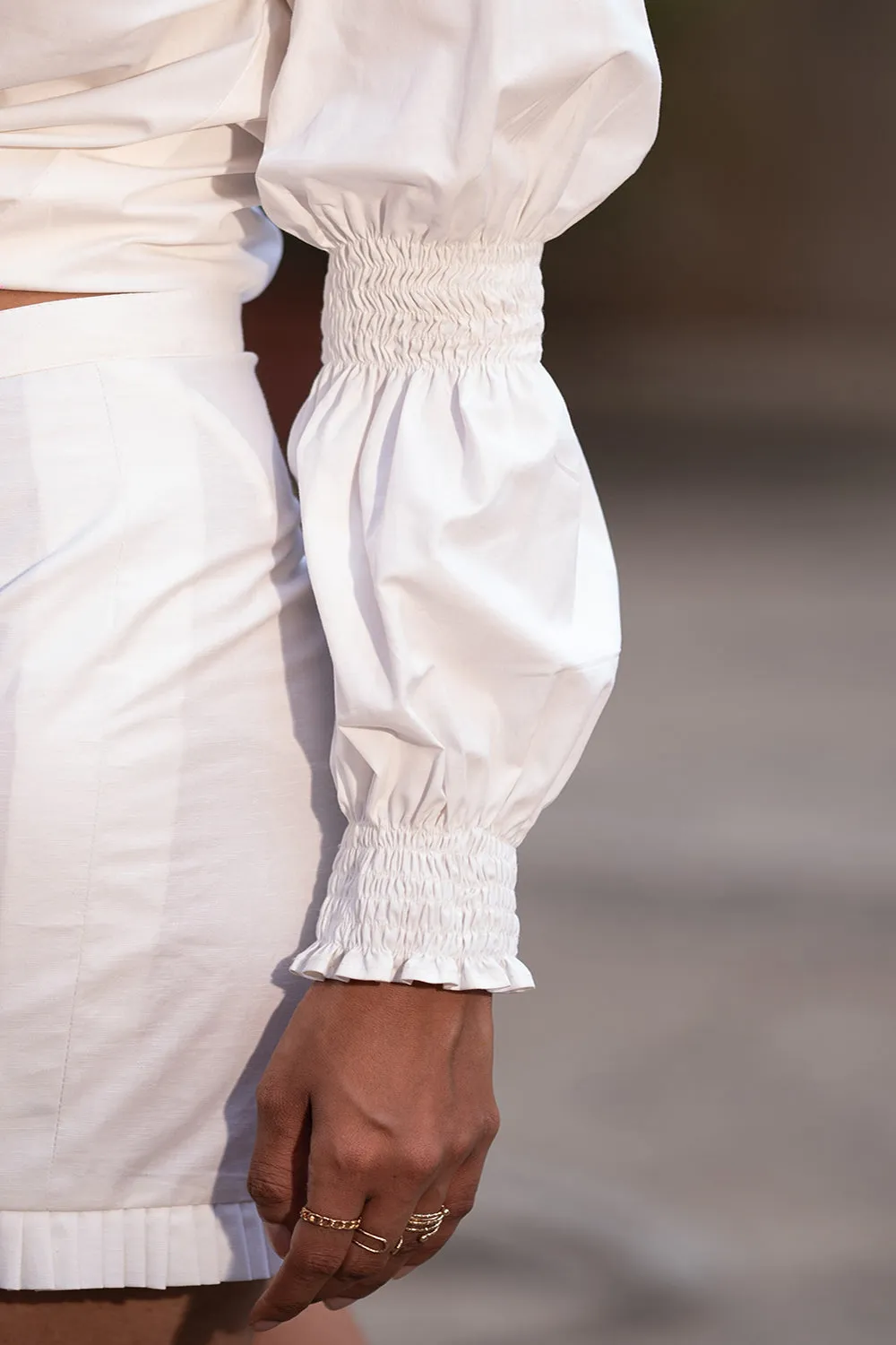 White Co Ord Set
