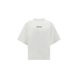 White logo T-shirt