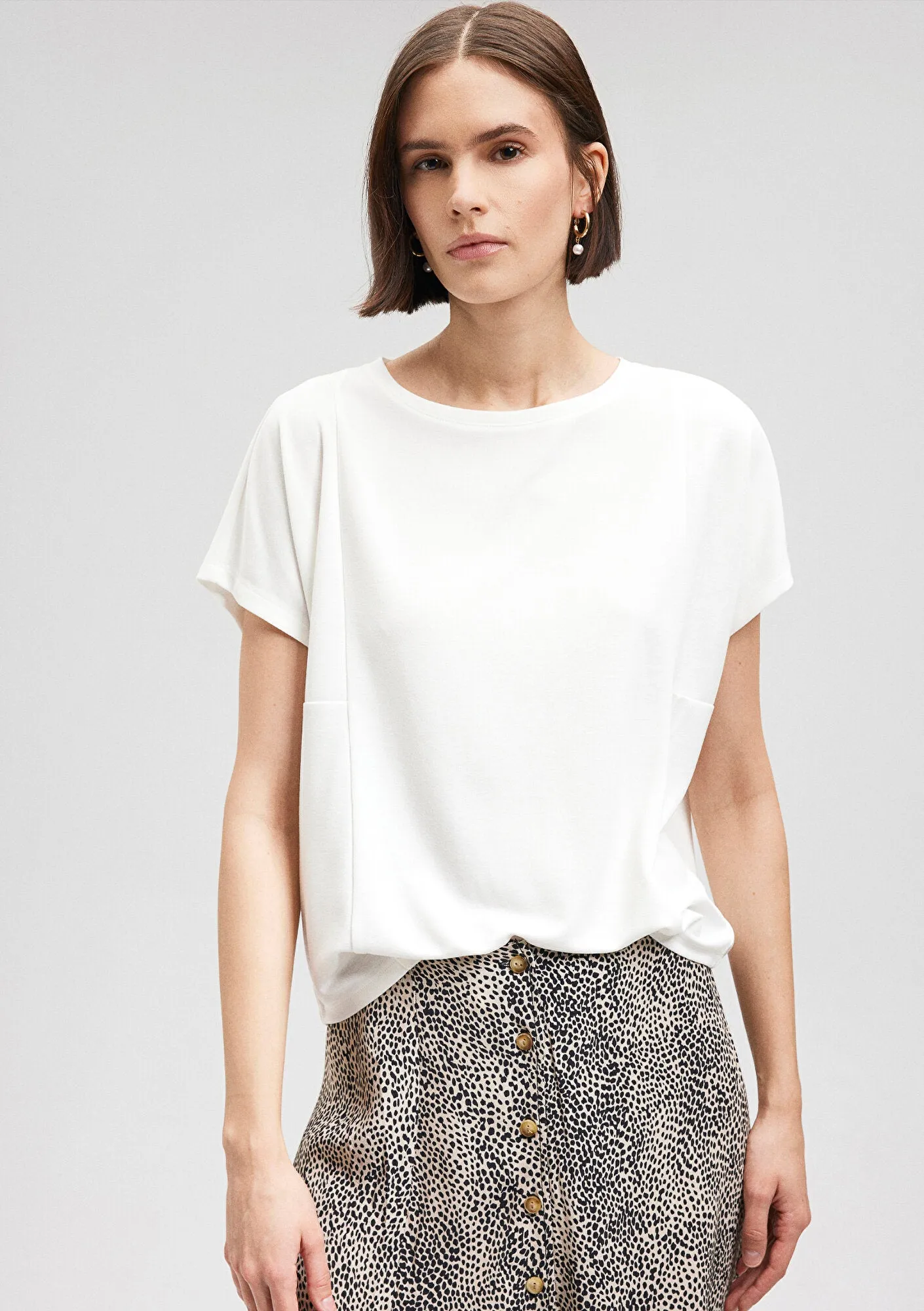 White T-Shirt