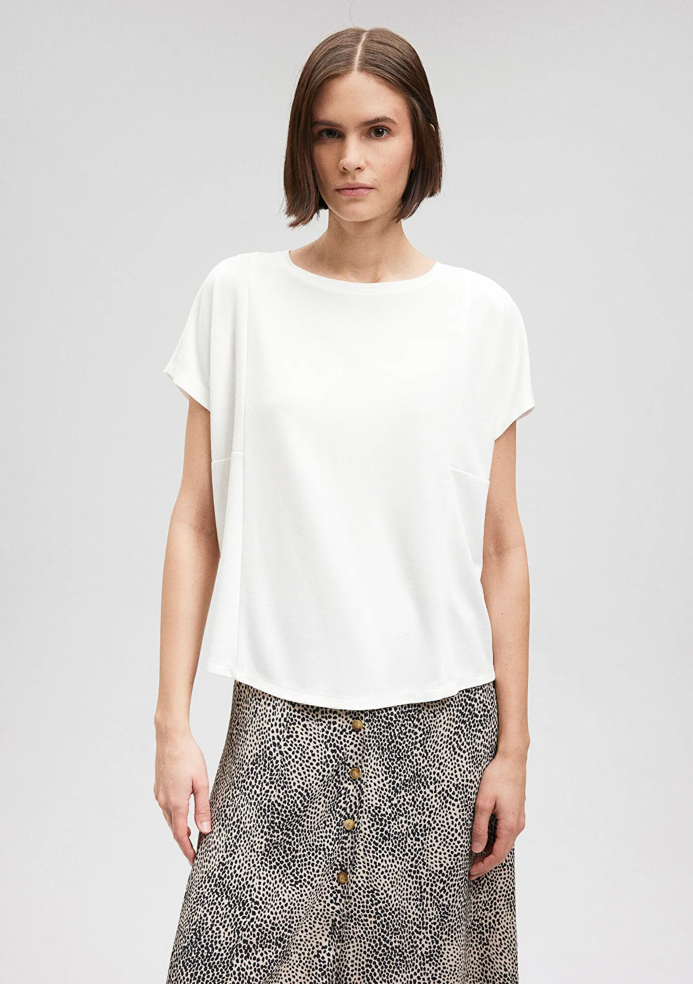 White T-Shirt