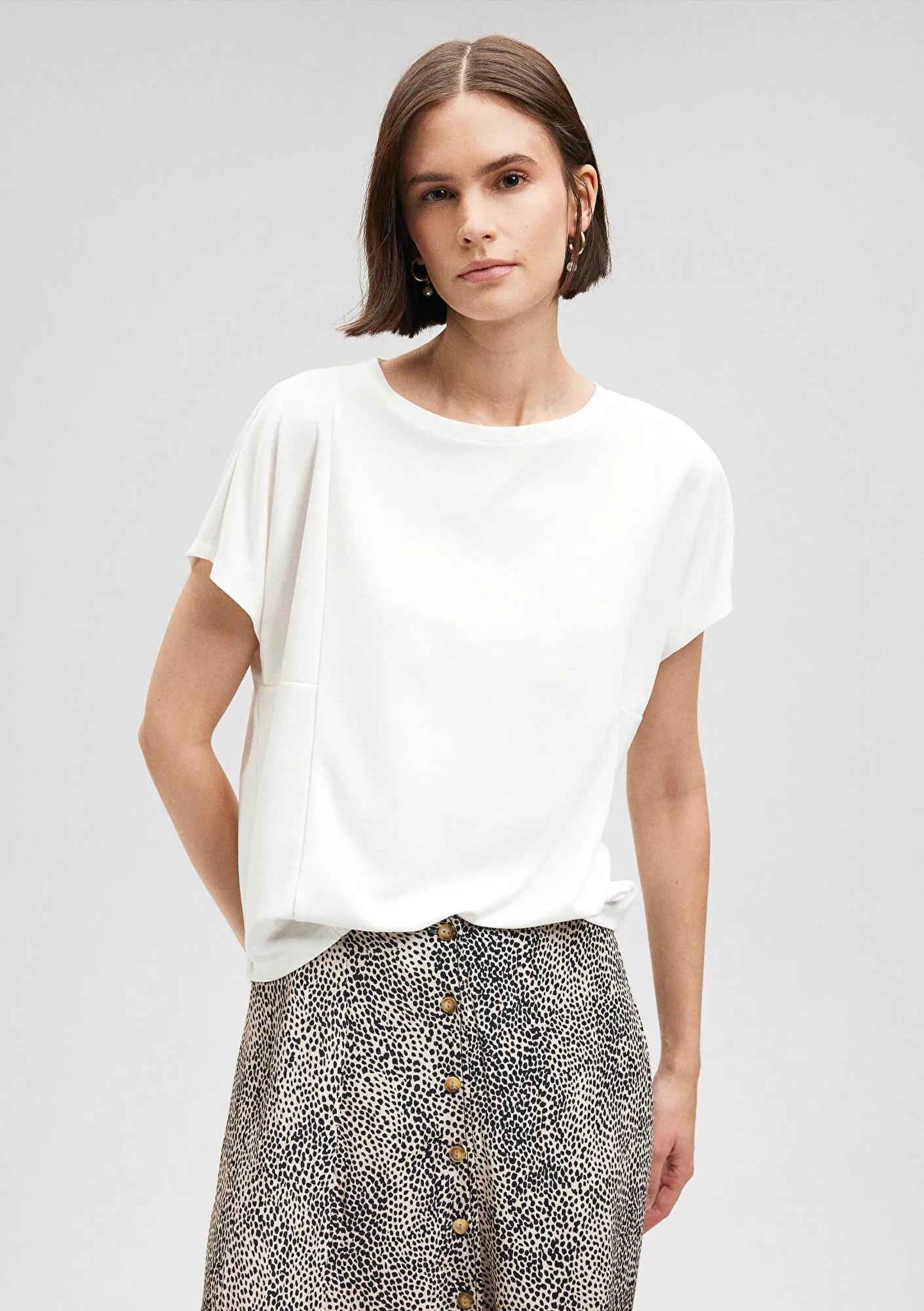 White T-Shirt