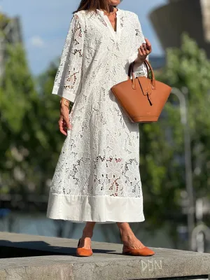 WHITNEY - CONTEMPORARY GLIDE LACE DRESS