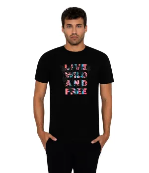 WILD BLACK T-SHIRT