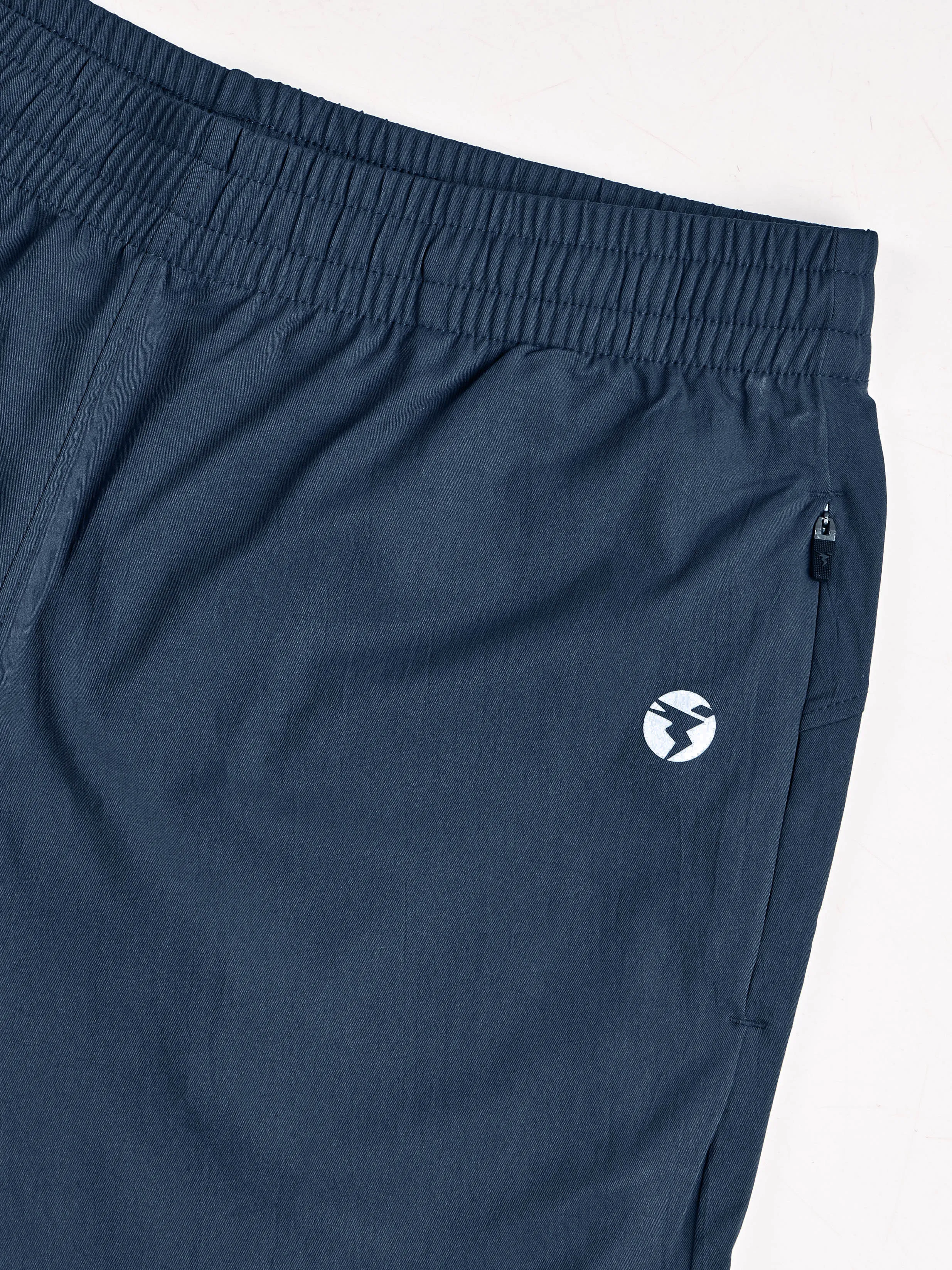 Women Solid Regular Fit Shorts with TS FLEXI