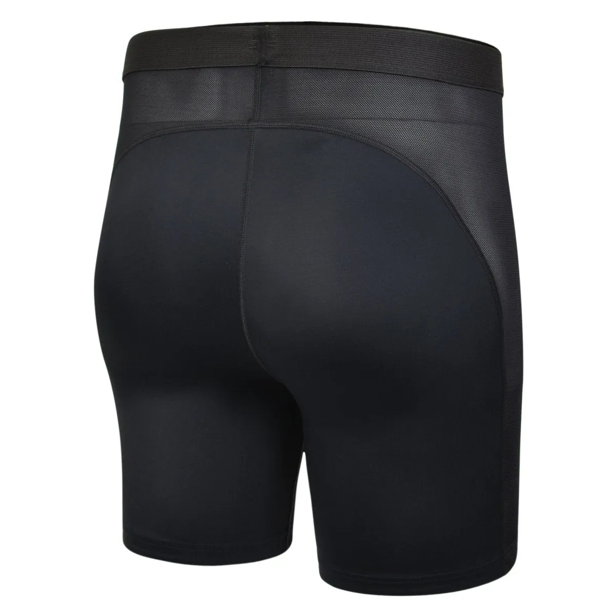 Womens Black Padded Cycling Undershorts