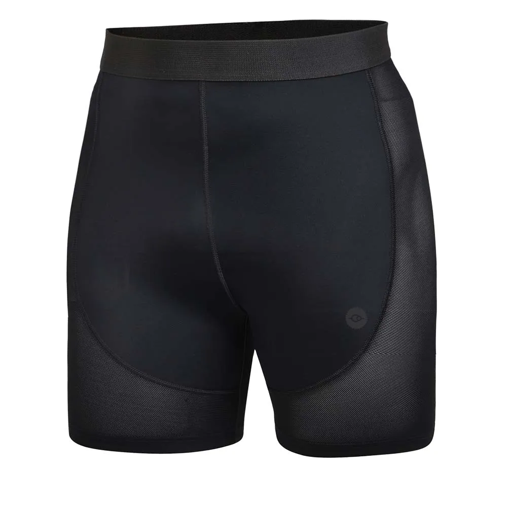 Womens Black Padded Cycling Undershorts