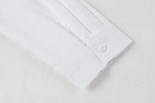Women's Button Down Roll Up Sleeve Blouse