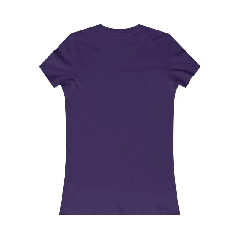 Womens Favorite Tee Vibrant Grapes Chic t Shirt
