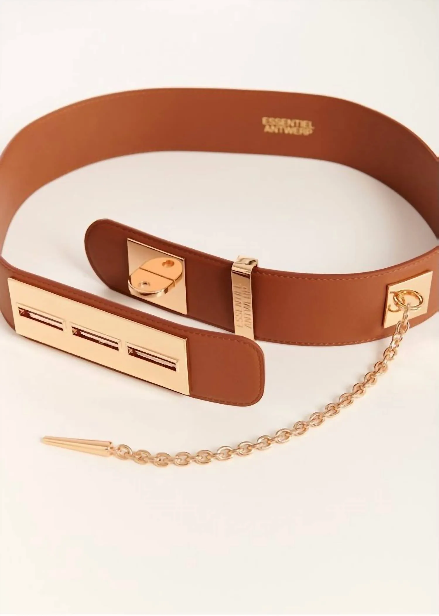 Women's Gamme Belt In Brown