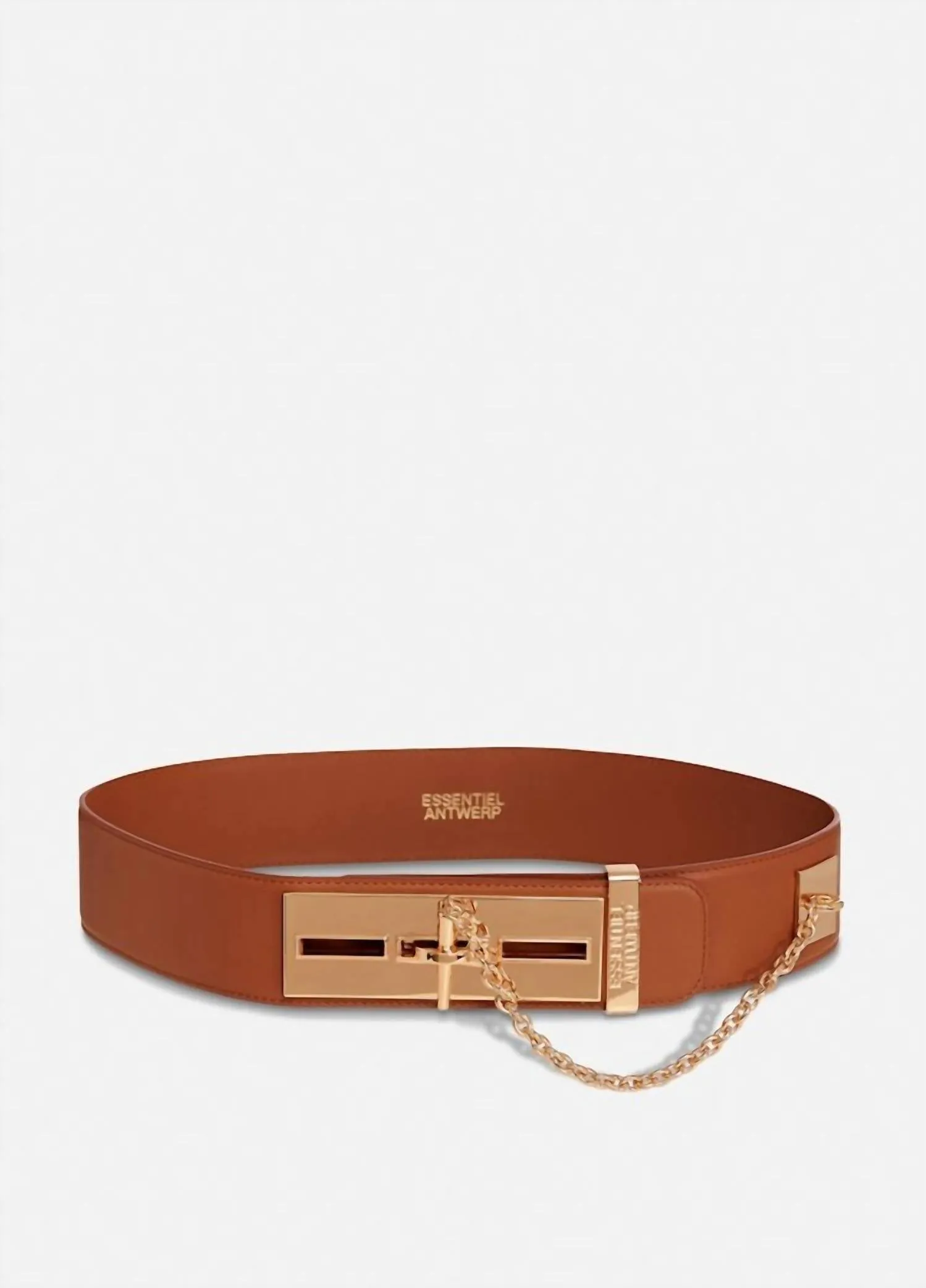 Women's Gamme Belt In Brown