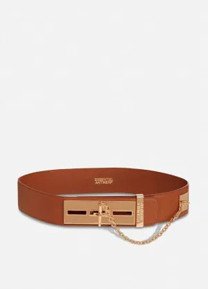 Women's Gamme Belt In Brown