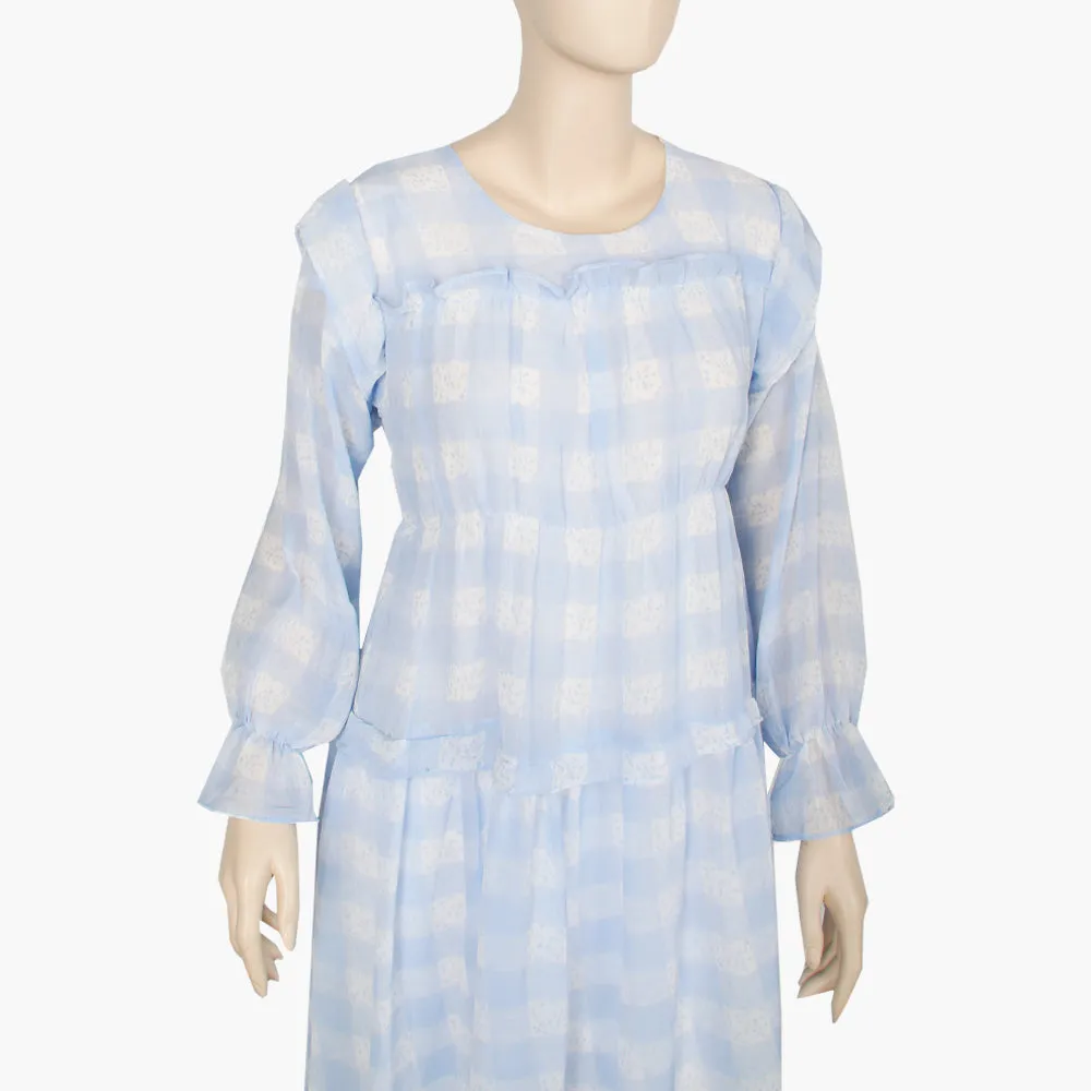Women's Long Maxi - Light Blue