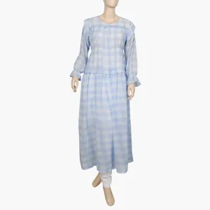 Women's Long Maxi - Light Blue