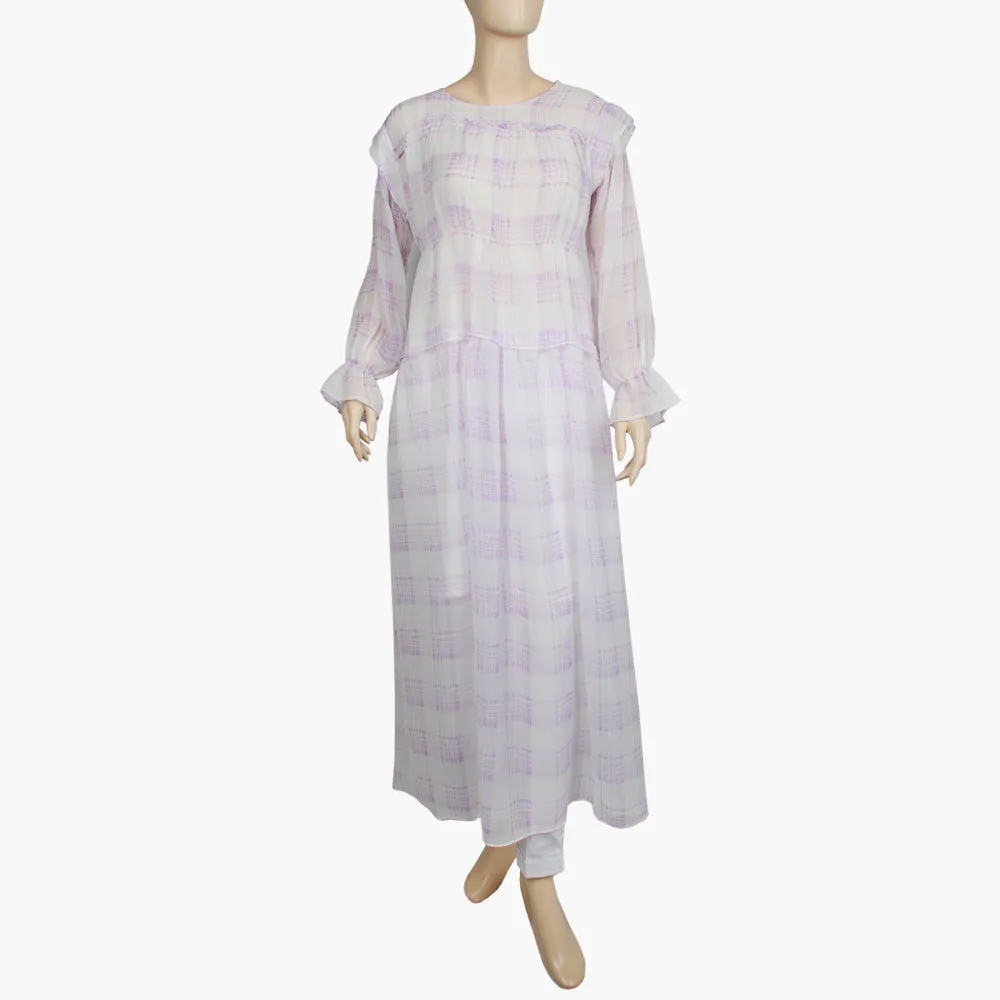 Women's Long Maxi - Light Purple