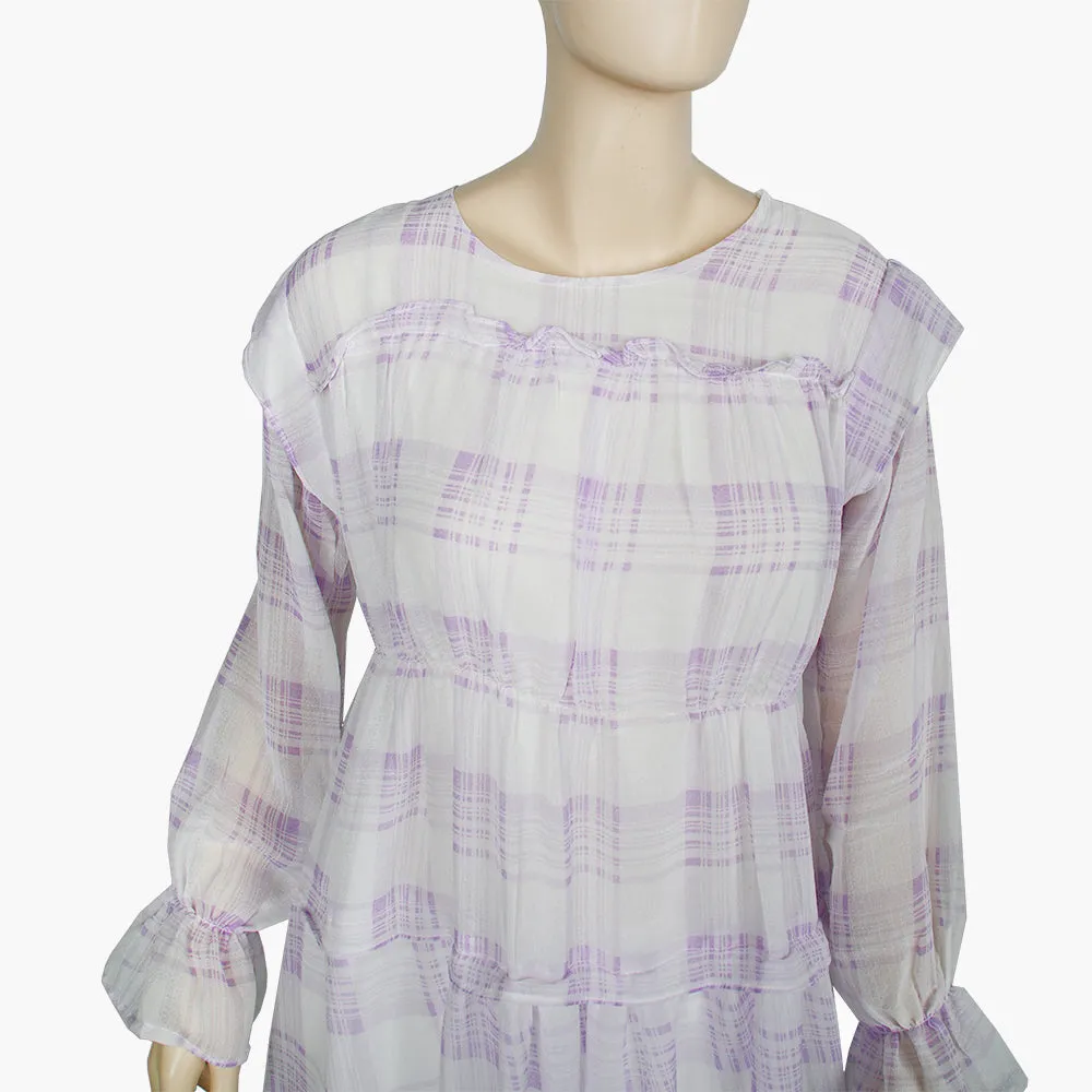 Women's Long Maxi - Light Purple