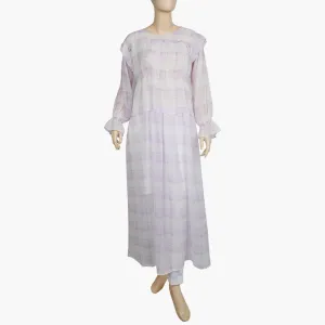 Women's Long Maxi - Light Purple
