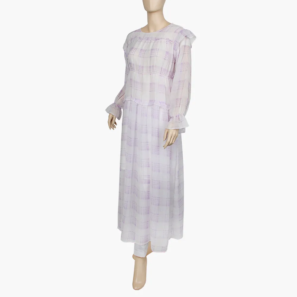Women's Long Maxi - Light Purple