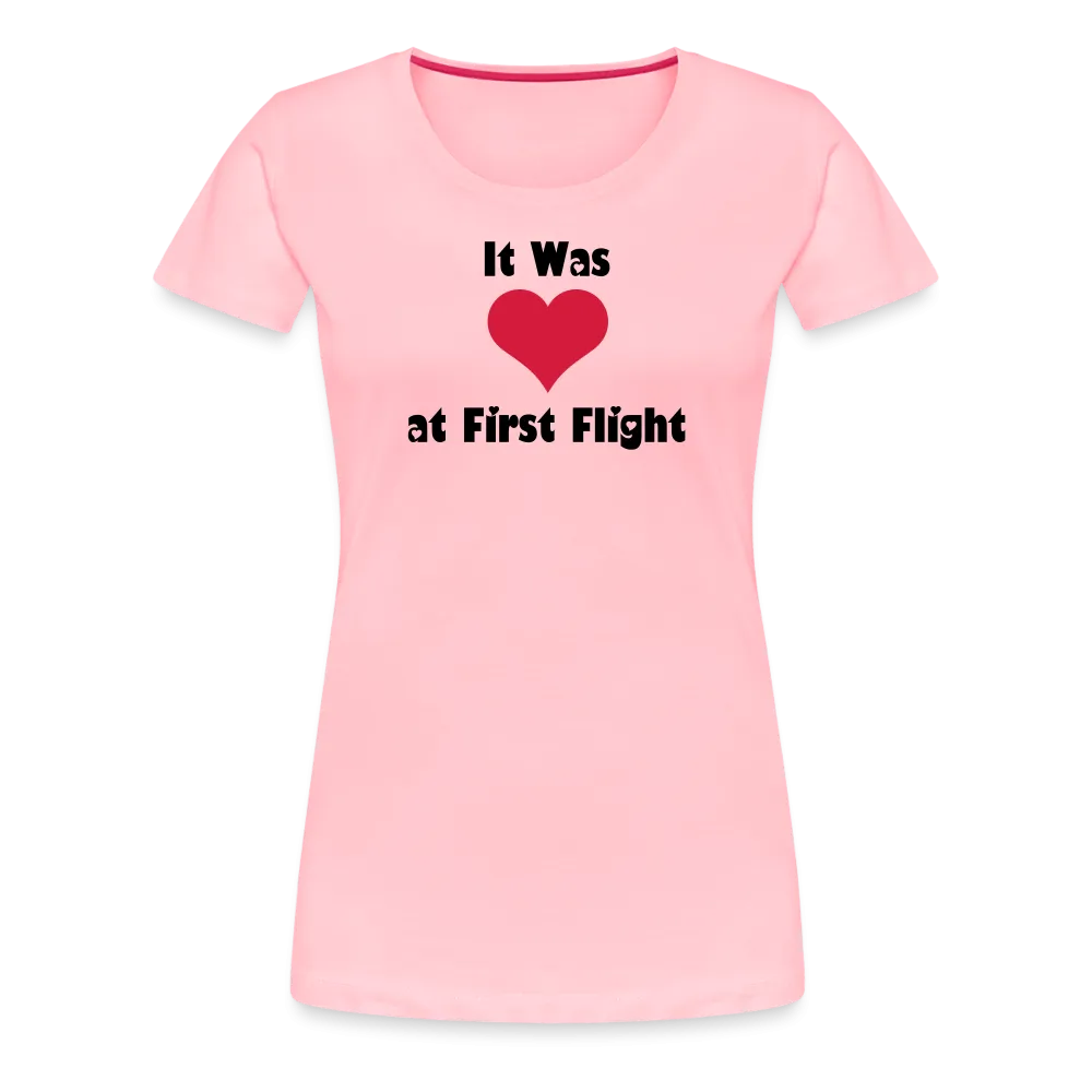Women’s Love at First Flight T-Shirt (More Colors)