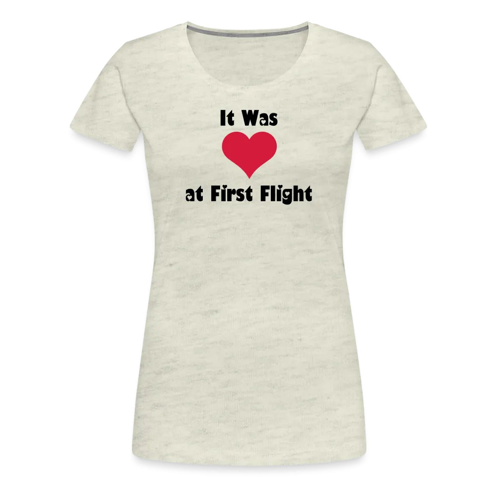 Women’s Love at First Flight T-Shirt (More Colors)