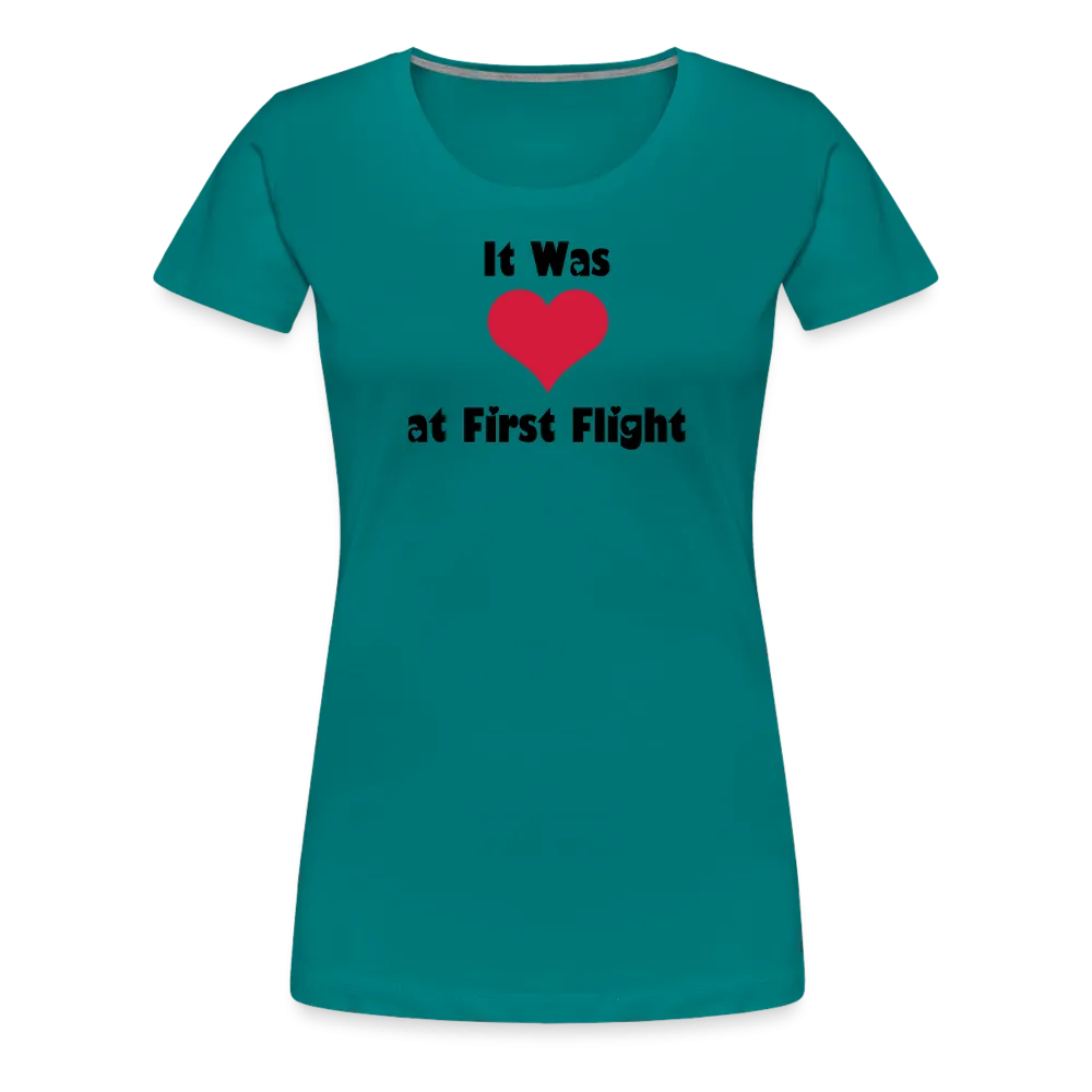 Women’s Love at First Flight T-Shirt (More Colors)