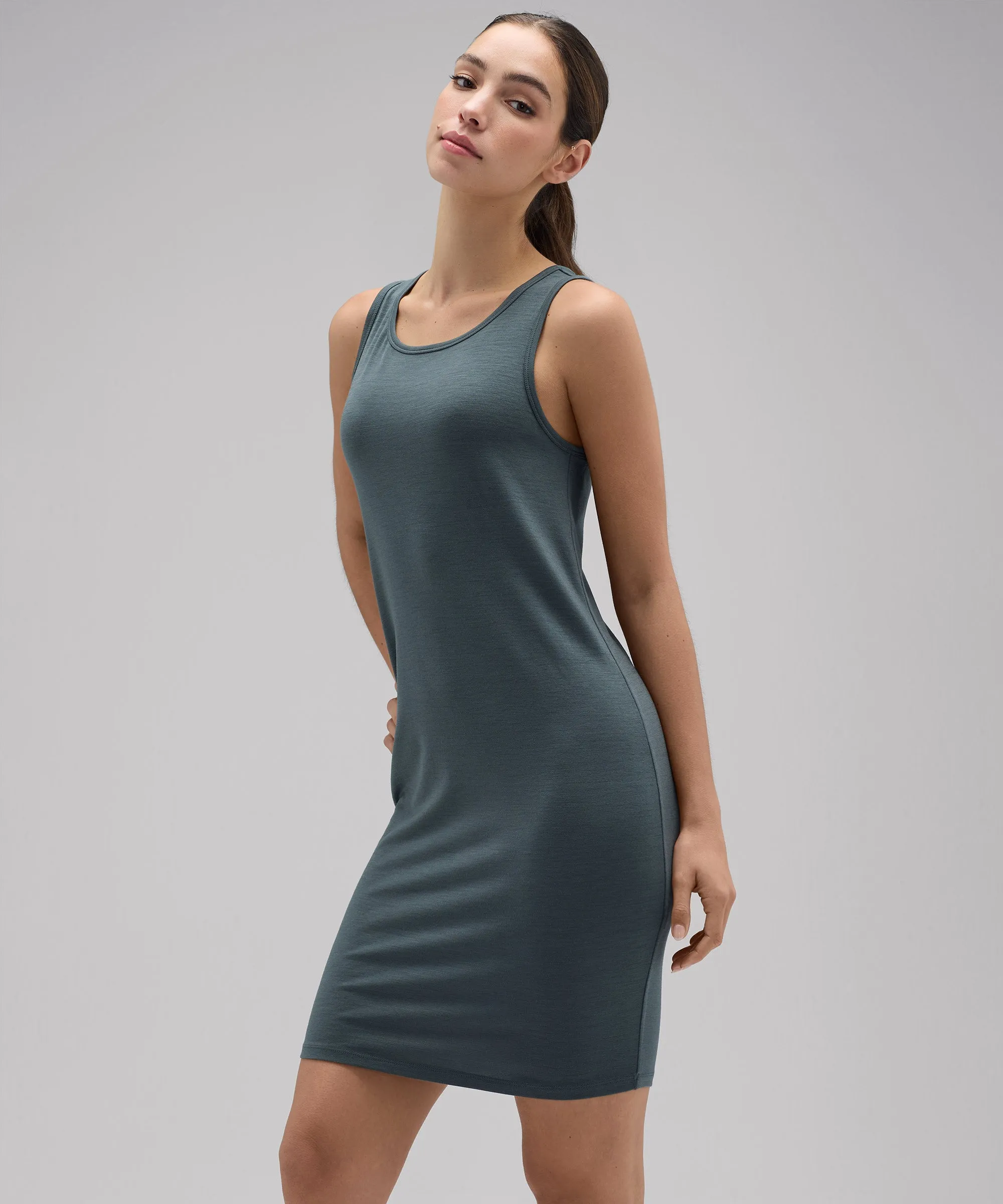 Women's Mini Merino Travel Dress
