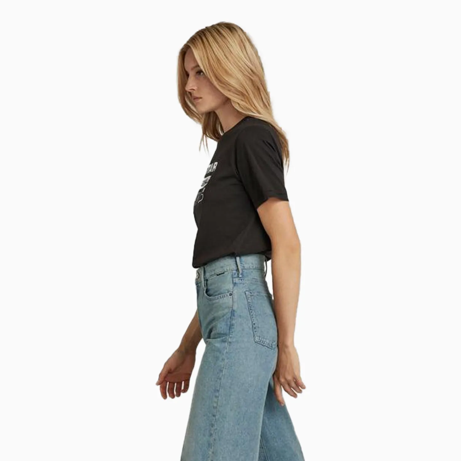 Women's Originals Label Regular Fit T Shirt