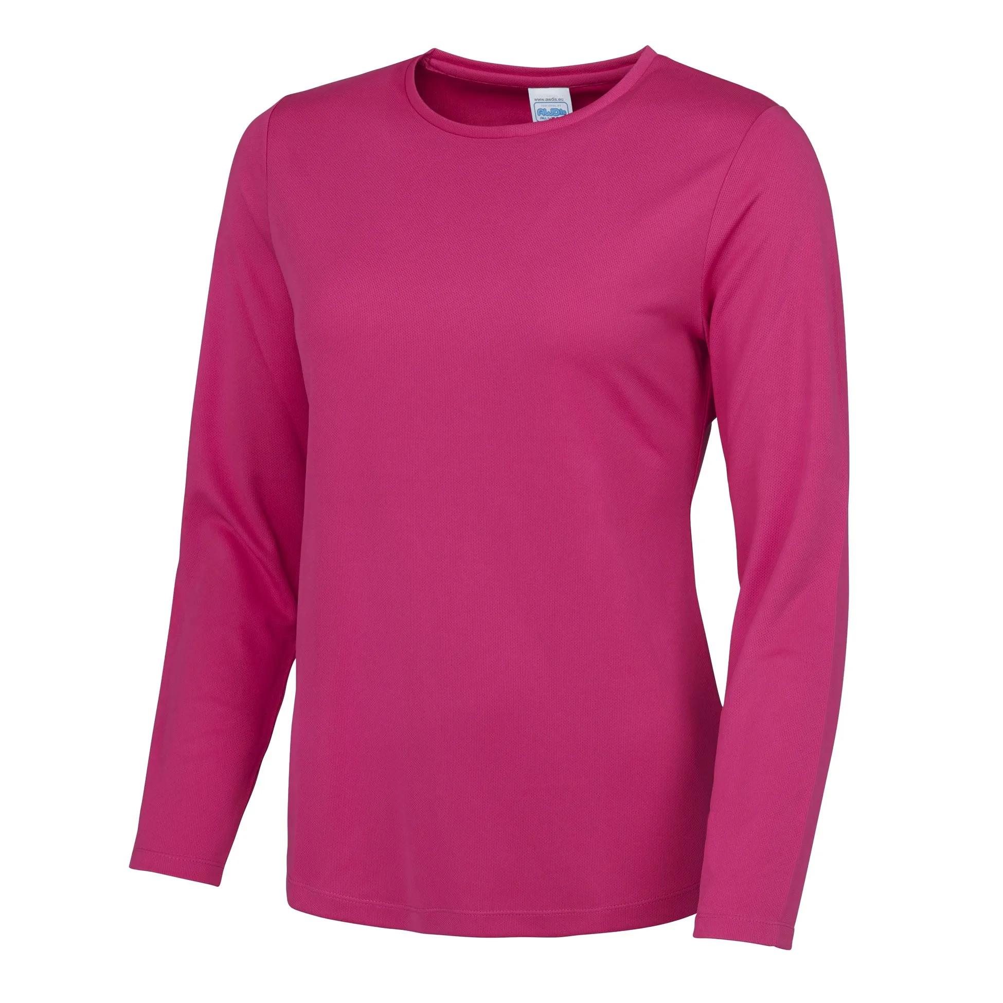 Women's performance long sleeve tee