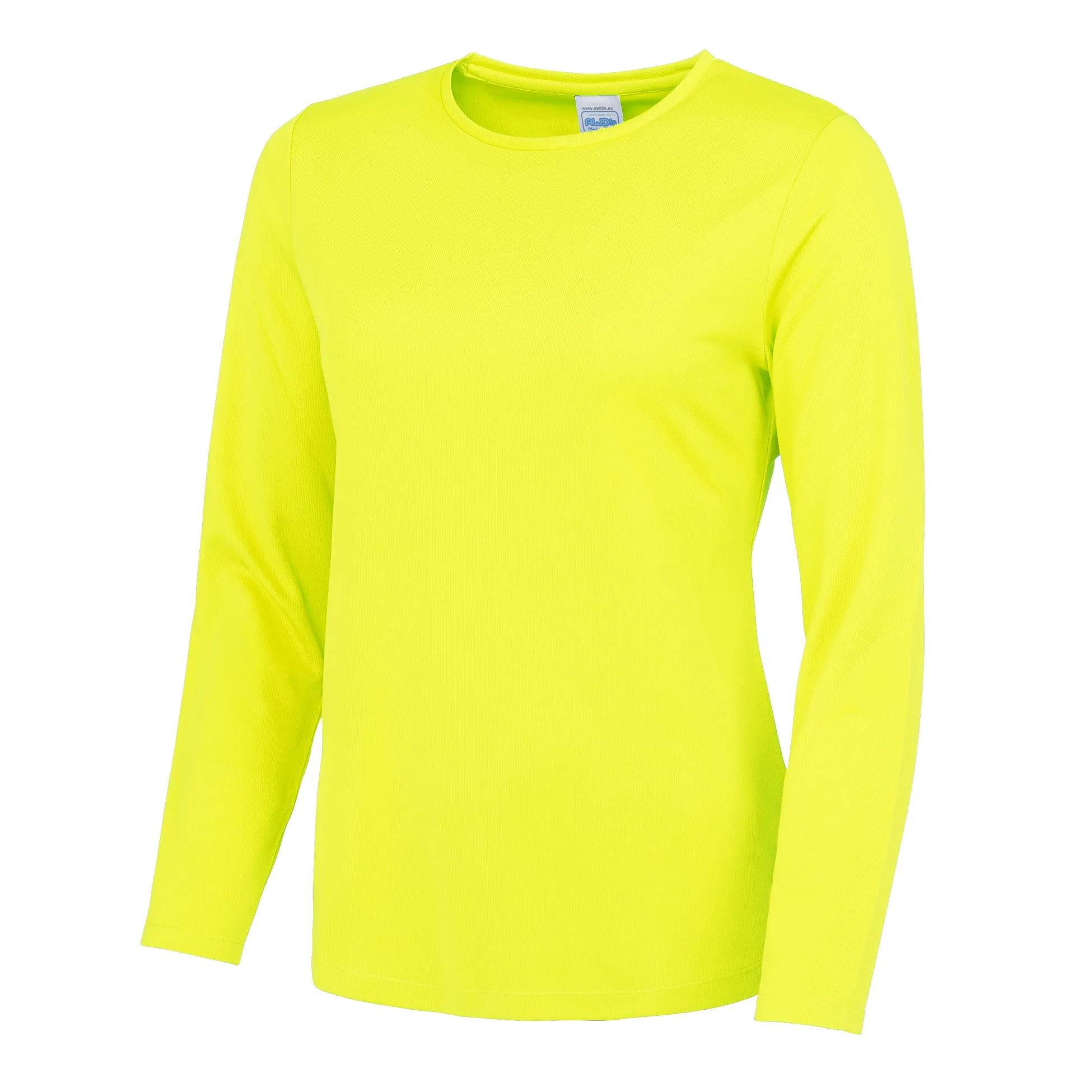 Women's performance long sleeve tee
