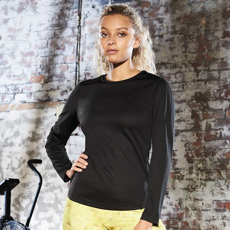 Women's performance long sleeve tee
