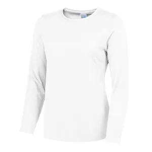 Women's performance long sleeve tee