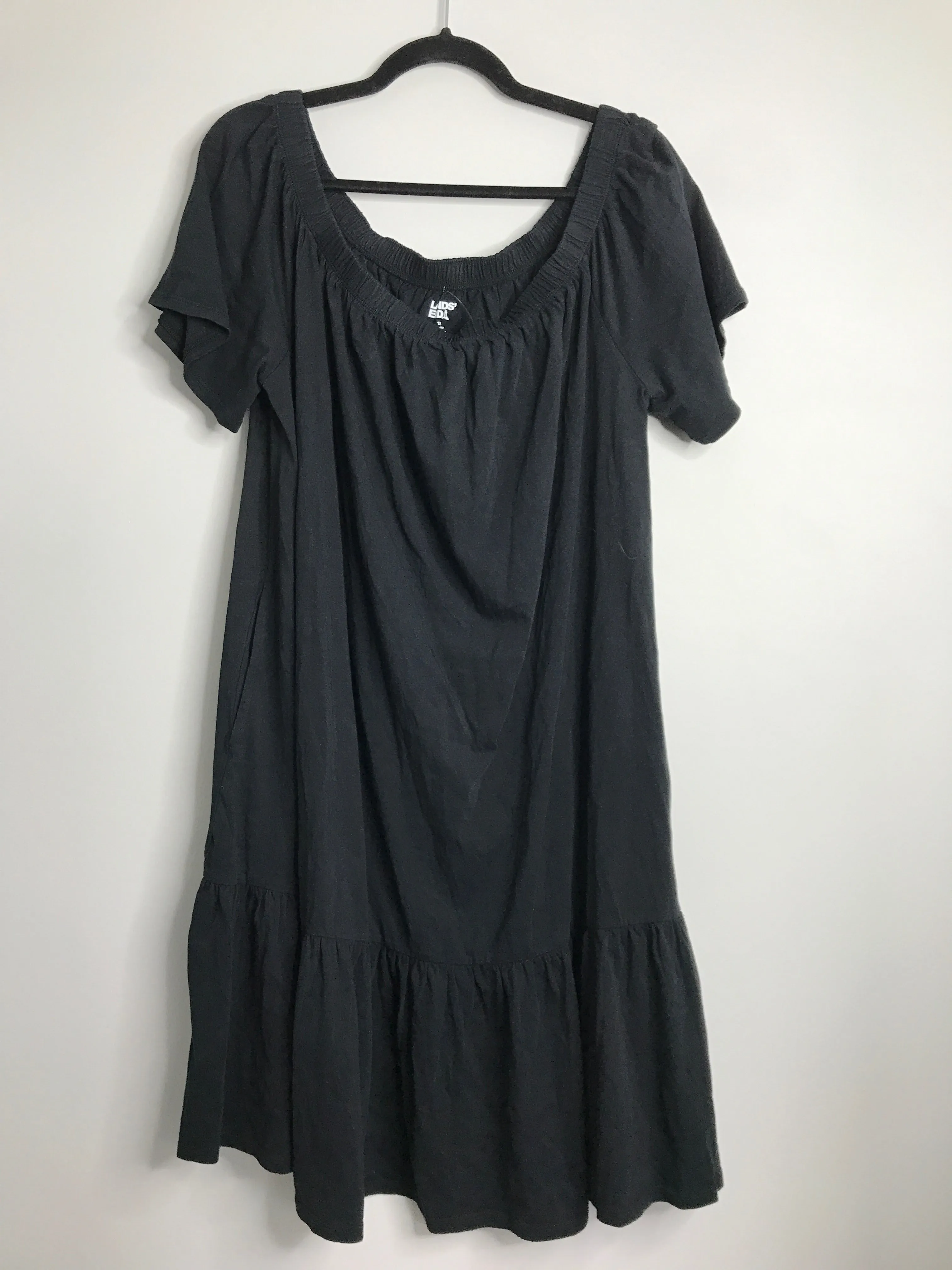 Womens Size 1x Misses Black Lands End Dress